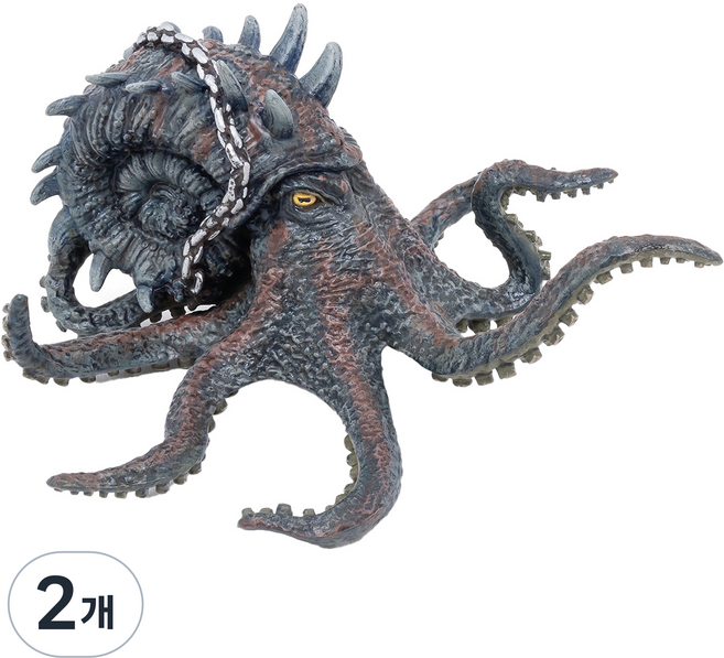 papo 公仔章魚王new, 2個