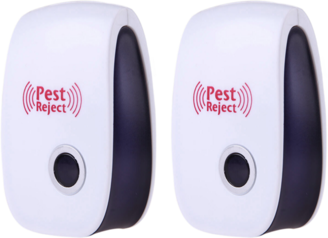 驅鼠器 88 x 55 x 30mm, 2個, 1組