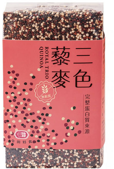 令田好食 特選三色藜麥, 1包, 500g