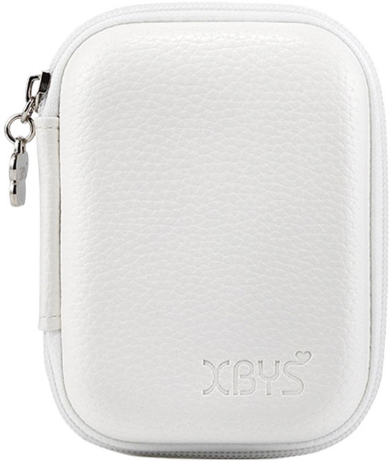 Xbys 迷你數位相機硬殼相機包 CB380, 1個, 白色