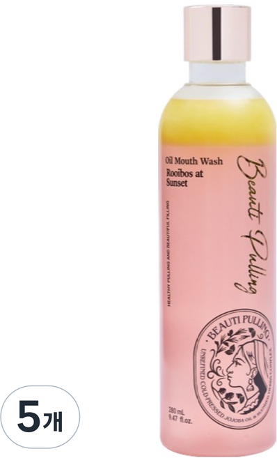 Dongkook 東國製藥 Dentrix 美白拉絲精油漱口水 路易波士日落, 280ml, 5個
