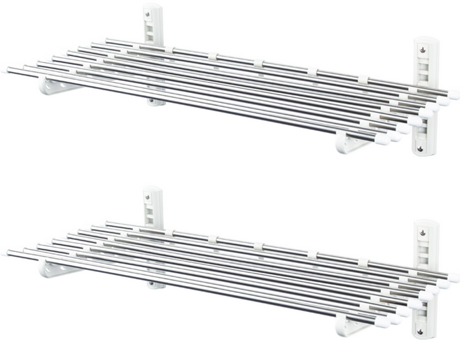 에스파스 파이프 벽선반 600, 랜덤 발송, 2개