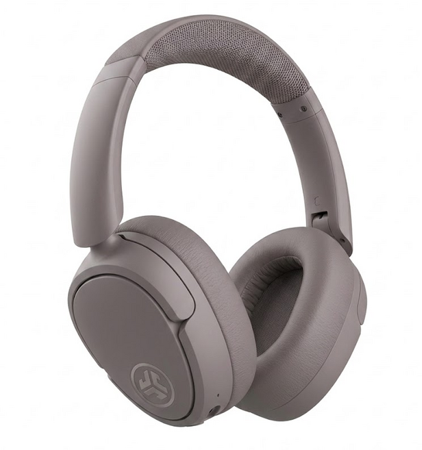 JLab Jbuds Lux Wireless 主動降噪 耳罩式 耳機 內建麥克風 Bluetooth 5.4 40H Playtime 藕荷紫 40mm驅動單體 HBJLUXANCRMVE62