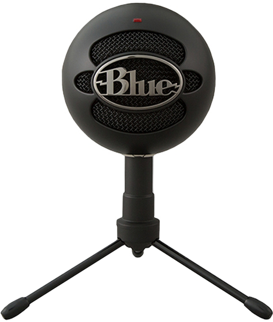 Blue Snowball USB麥克風, 988-000455, 黑色