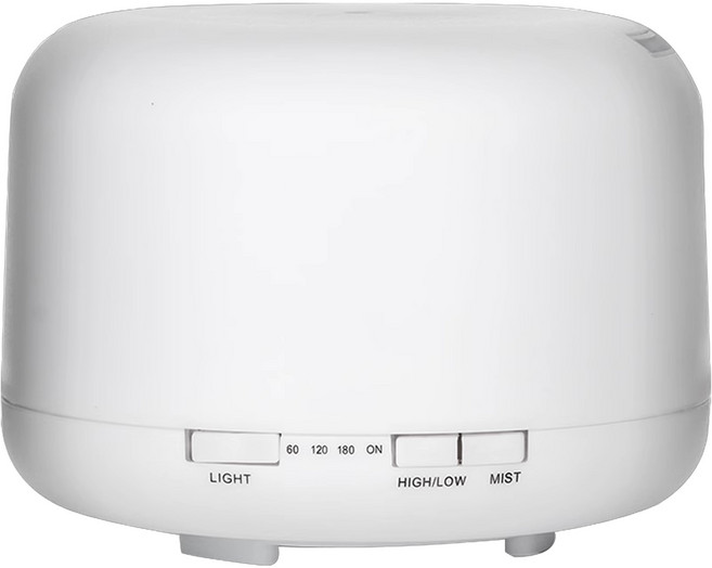 職日生 無印風香氛機 暖光款 300ml 白色, CAAD0029