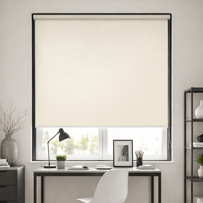 nuguna 무타공 압착식 암막 롤스크린