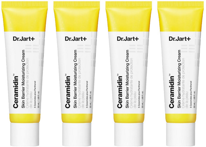 닥터자르트 세라마이딘 스킨 베리어 모이스처라이징 크림, 50ml, 4개