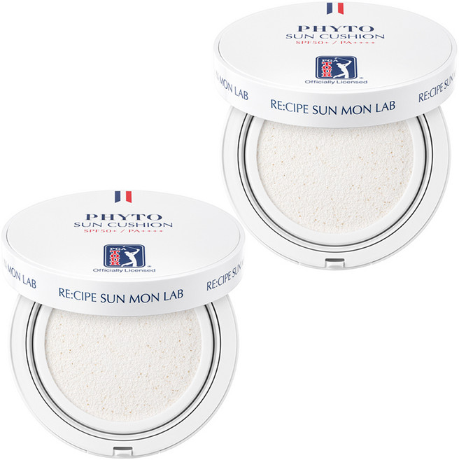 선몬랩 피토 선쿠션 SPF50+ PA++++, 17g, 2개