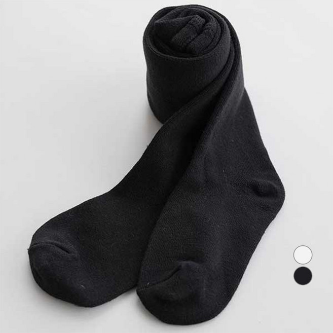 아이러브제이 여아용 심플리 베이직 타이즈