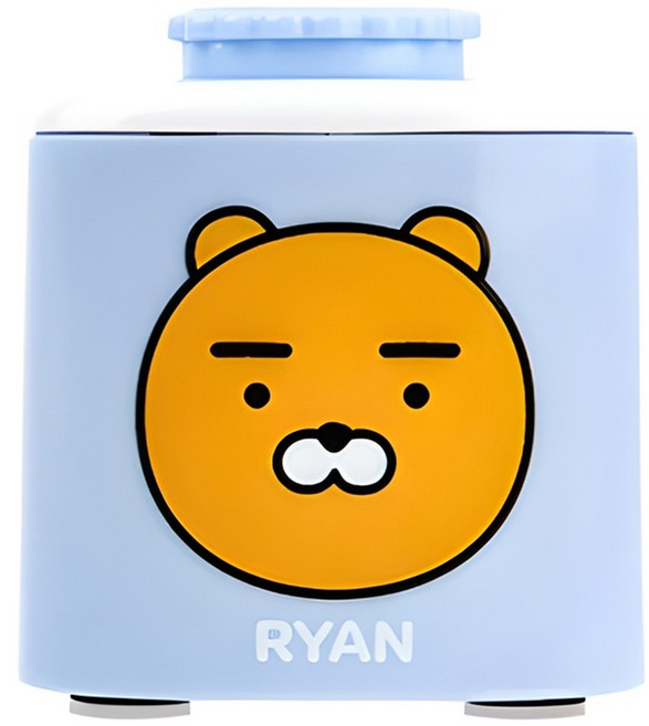 카카오프렌즈 자동 연필깎이, 라이언, 1개