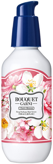 부케가르니 여성용 딥퍼퓸 헤어세럼 체리블라썸, 100ml, 1개
