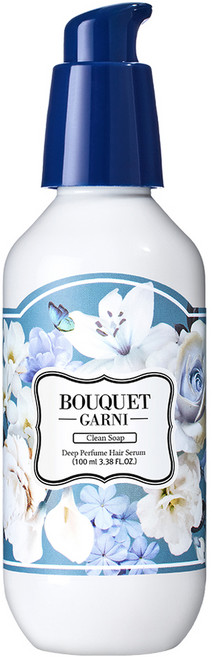 부케가르니 딥퍼퓸 헤어세럼 클린솝, 100ml, 1개