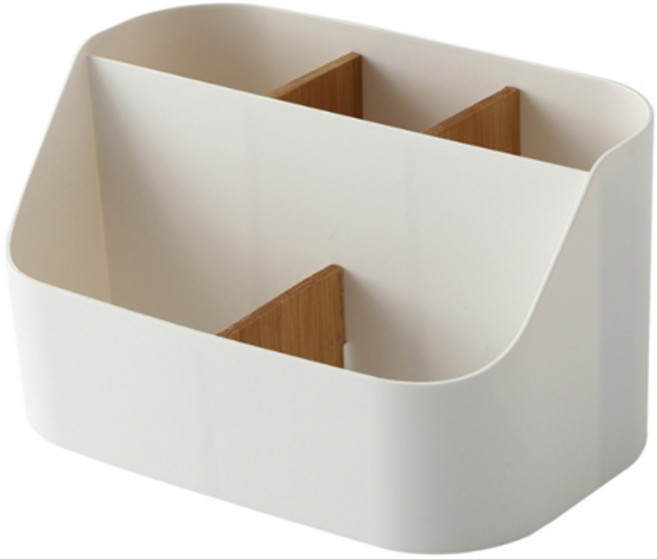 피키픽스 데스크 다용도 수납함 + 칸막이 3p 세트, 혼합색상, 1개