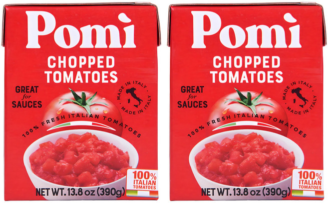 포미 찹드 토마토 소스, 390g, 2개