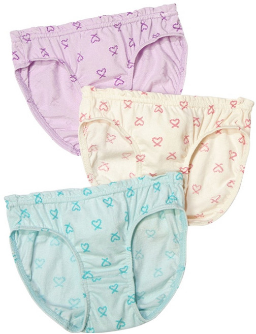 크리켓 트라이 여아용 삼각 팬티 3종 세트 CGPDI12