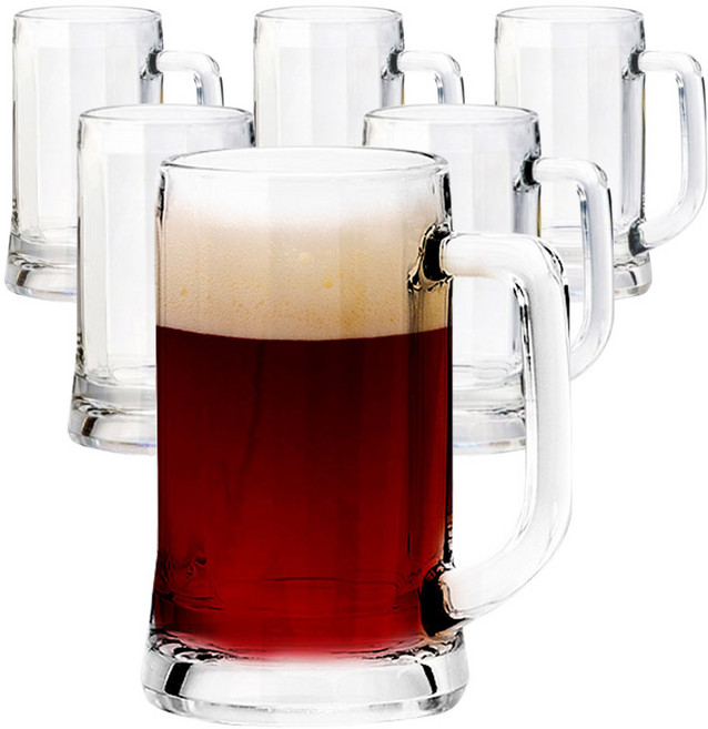 오션글라스 뮌헨 비어머그, 6개