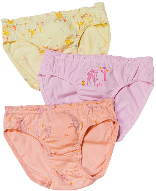 크리켓 트라이 여아용 삼각 팬티 3종 세트 CGPDH61