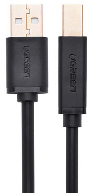 UGREEN 綠聯 USB A to B印表機多功能傳輸線, 1條, 1.5m