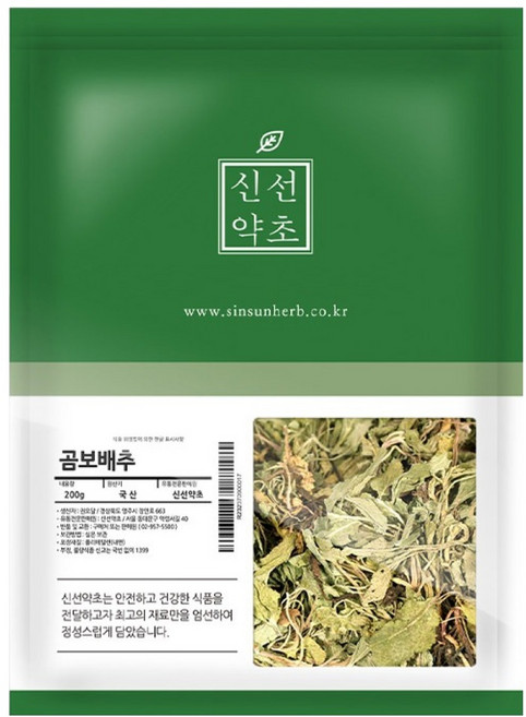 신선약초 곰보배추, 200g, 1개