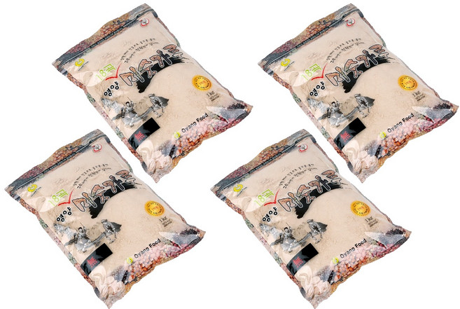 오양식품 영양 18곡 미숫가루, 1kg, 4개