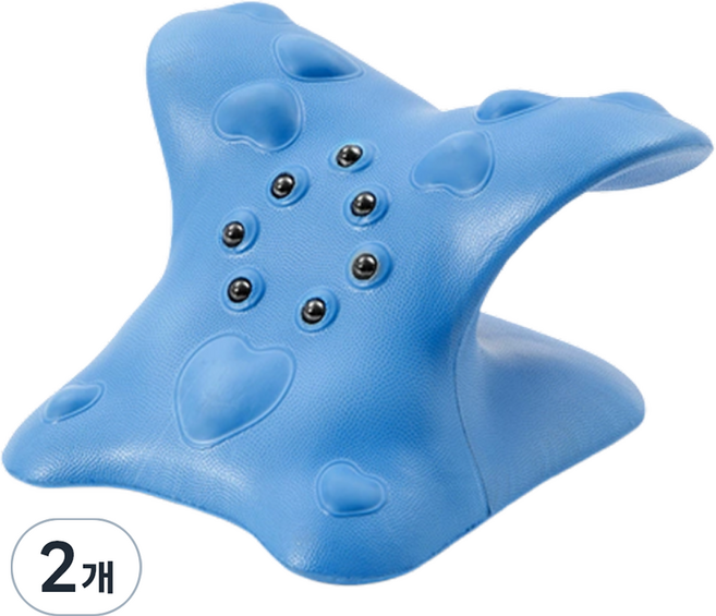 ADUNE 목스트레칭 넥스트레쳐 FREE, 2개, 블루