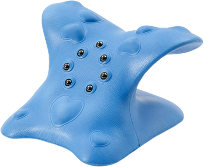 ADUNE 목스트레칭 넥스트레쳐 FREE, 1개, 블루