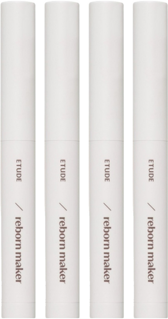 에뛰드 재창조 메이커 쉐딩 스틱 1g, 웜, 4개