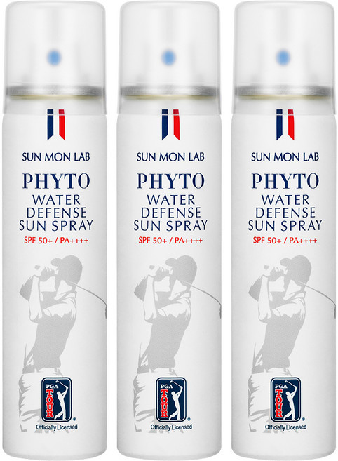 선몬랩 피토 워터 디펜스 선스프레이 SPF50+ PA++++, 80ml, 3개