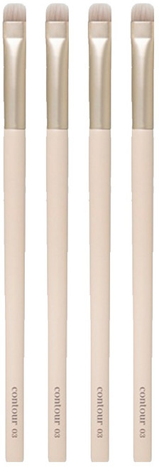 에뛰드 그림자 쉐딩 브러쉬 눈, 4개, 혼합색상