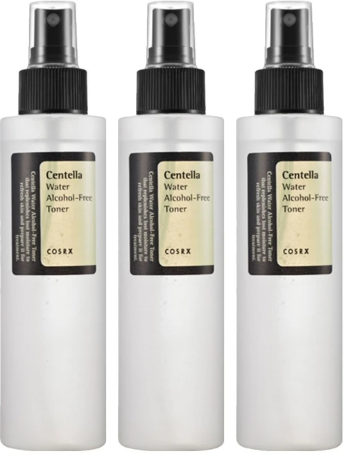 코스알엑스 센텔라 워터 알코올-프리 토너, 150ml, 3개 - 쿠팡
