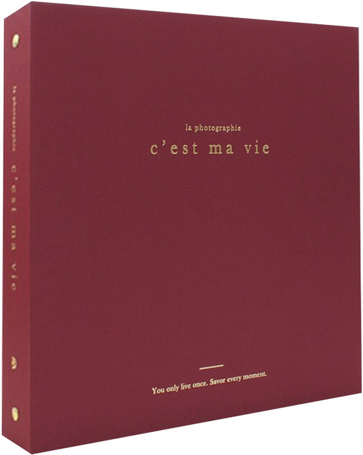 韓國 DREAM Dream 半膠合相冊 紅色 50張