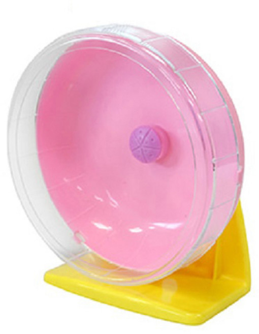 아마존 햄스터 쳇바퀴, 핑크, 1개