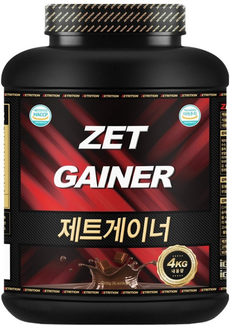 제트리션 제트게이너 더블초코, 1개, 4kg