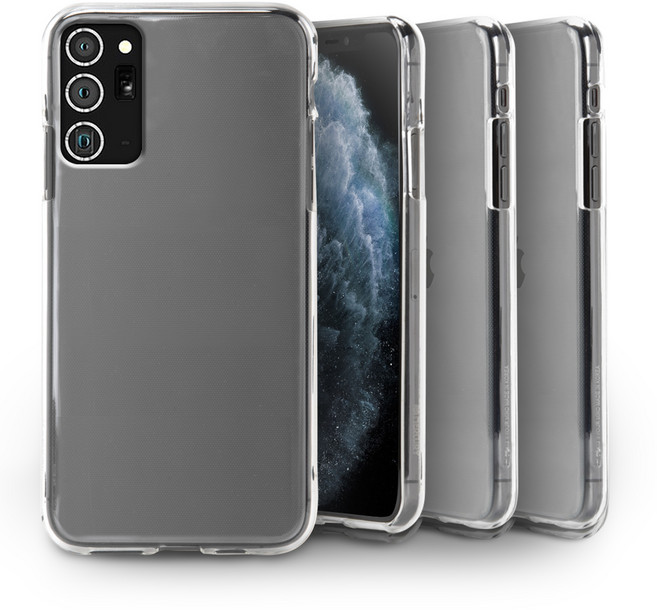 그랩비 울트라씬 투명 휴대폰 케이스 2p