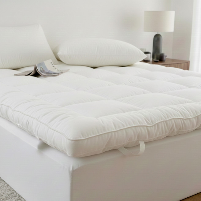 아토앤알로 쉐이프 항균 알러지케어 토퍼, 화이트