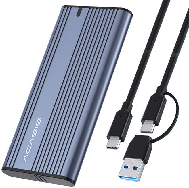 ACASIS 阿卡西斯 M.2 NVMe 外接盒, 1個, EC4701