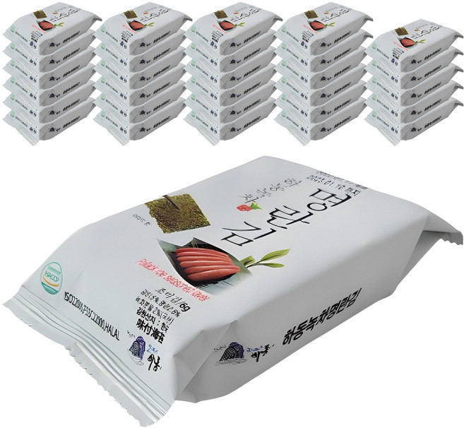 하동 녹차 명란김, 6g, 144개