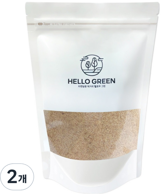 헬로우그린 볶은 아마씨 분말, 2개, 300g