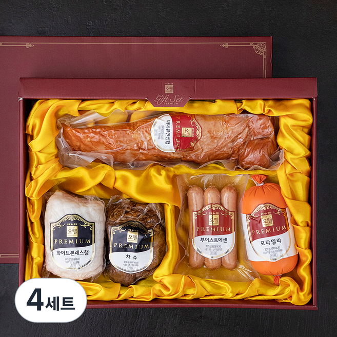 오뗄 수제햄 선물세트 실속 1호, 4세트