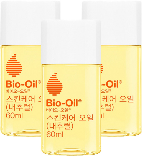 Bio-Oil 百洛 多重護膚油, 60ml, 3個