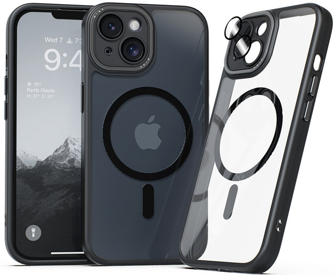 미아크 듀오 V2 맥세이프 풀커버 휴대폰 케이스