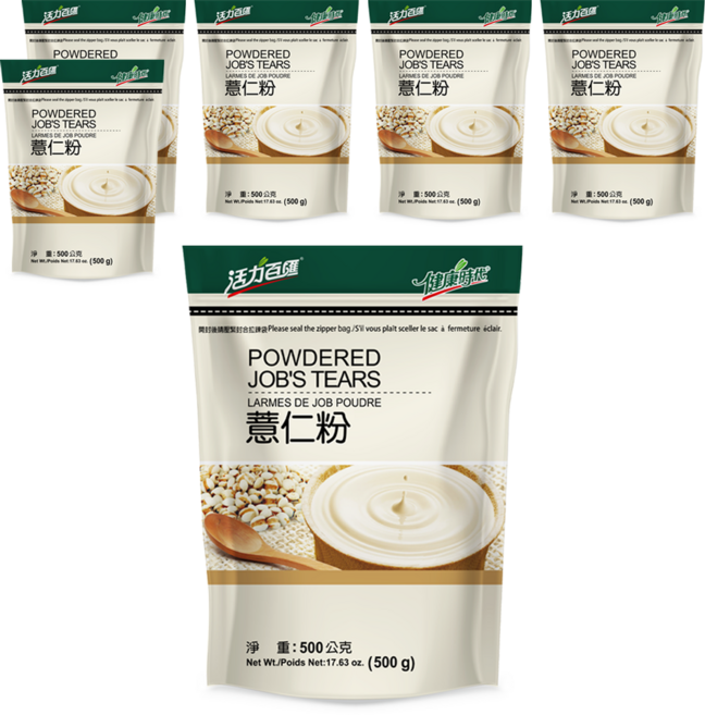 健康時代 薏仁粉 500g, 1入, 6包