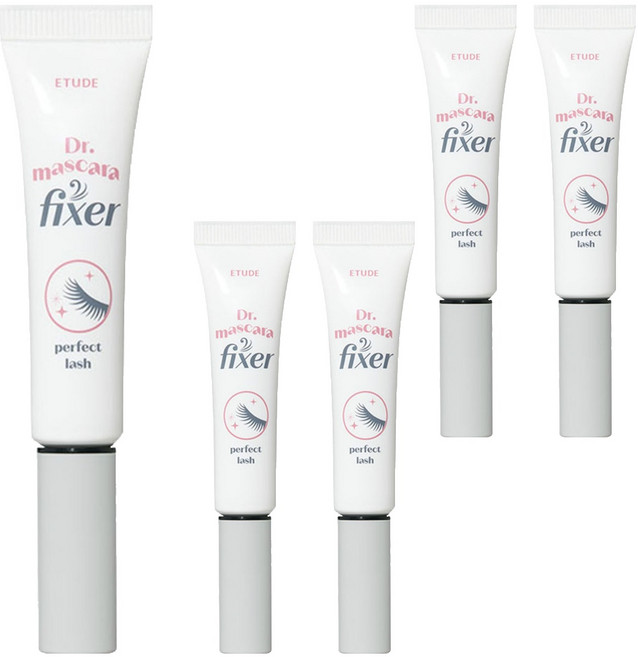 에뛰드 닥터마스카라 픽서 포 퍼펙트 래쉬 6ml, 5개