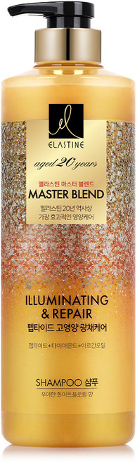 엘라스틴 마스터 블렌드 펩타이드 고영양 샴푸 화이트 플로럴향, 770ml, 1개