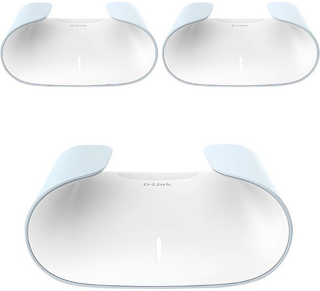 D-Link 友訊科技 AQUILA PRO AI AX3000 WiFi 6 雙頻無線分享器路由器 3個 原廠保固, 1組, M30