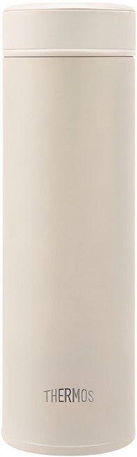 THERMOS 膳魔師 快開直筒隨行杯, 奶油牛奶, 500ml, 1個