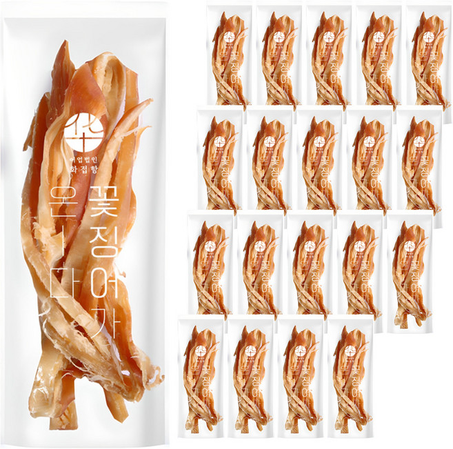 蜜汁烤魷魚絲, 25g, 20包