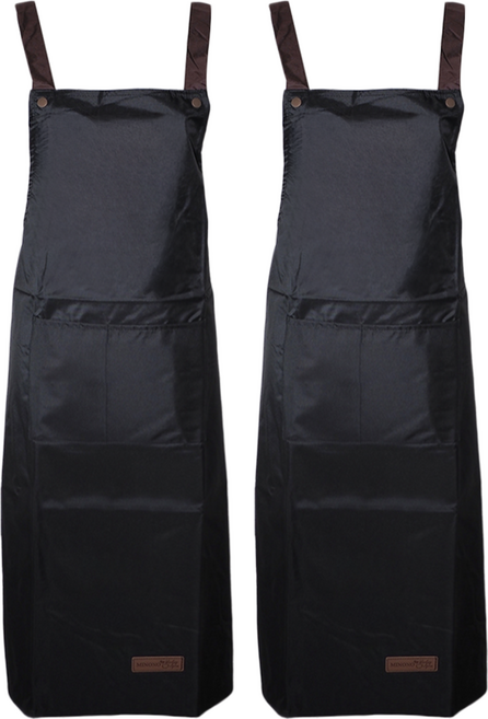 minono 米諾諾 日式H型防水圍裙加長版, 單色, 2件