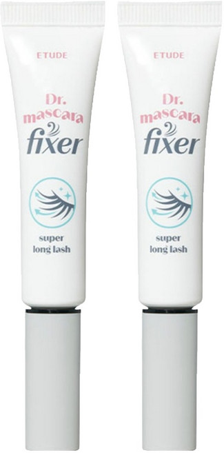 ETUDE 眼采飛揚防水定妝睫毛膏 6ml, Super Long Lash, 2條