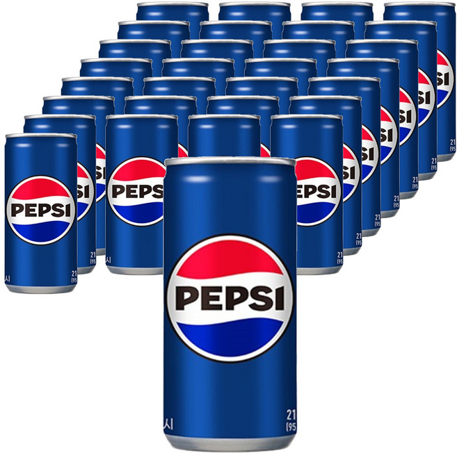 펩시 콜라, 210ml, 60개
